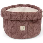 Cutie depozitare Jollein 580-001-66036 Cosulet Spring Knit Chestnut