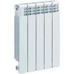 Радиатор Radiatori 2000 Design Bimetal DIVA/Mirado H 500 (1elem.) white