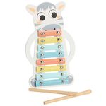Музыкальная игрушка Premaman PJQ450-CCC-UNQ Xilofon din lemn Zebra