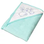 Аксессуар для купания Tega Baby KR-008 Bunny 100x100-105 Зеленый