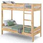 Кровать детская Klen DouBLE (90x200, Natur) fag