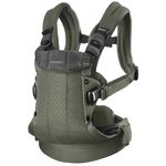 Marsupiu pentru copii BabyBjorn 088047E1 Harmony, 3D Mesh, Dark Green