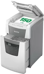 Distrugător de documente Leitz 80130000 Auto 150 P4, 8-150л, 44л Cross Cut