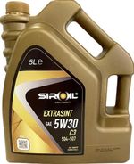 Масло Siroil 5W30 C3 5l EXTRASINT VW504-507 (SIR11505)