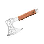 Нож Samura JUGGERNAUT Topor de bucatarie personalizat 320mm, argintiu (SJG-001)