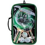 Articol de tenis Donic 10775 Palete tenis de masa Top Team 400 / 788495, 2+3 mingi