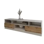 Тумба напольная для TV Smartex (16358) Т6 160cm TV Kashemir+Stejar Inchis