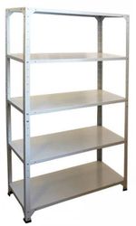 Cтеллаж складской УХЛ-МАШ МС-18-01уп Стеллаж модульный металлический (1840x970x390) (5 полок)