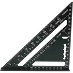 Линейка Bihui TMRT7 треугольник строительный 180mm