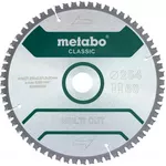 Disc de tăiere Metabo 628285000 Panza fierastrau circular Multi Cut Classic 254mm