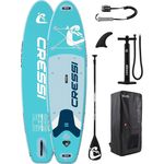 Accesoriu pentru înot Cressi-Sub Placa gonflabila ULTRA ISUP SET aquamarine 10.6 (NA070025)