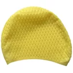 Аксессуар для плавания Arena шапочка 009922, силикон желтая