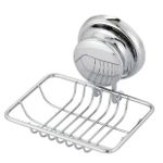 Мыльница Tendance 55830 pe ventuza 12.4x10.8xX8.5cm, crom