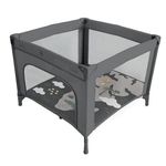 Țarc Kikka Boo 31003030018 Tarc pentru copii Enjoy Africa Grey 2026