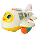 Jucărie muzicală Hola Toys 6103 Avion cu muzica si lumina