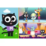 Пазл Trefl 14371 Puzzle 24 Maxi. Aventurile pisicii Milo
