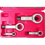 Set de unelte de mână JTC JTC-5612 Набор гайкорезов 9~27mm, 4шт.