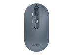 Wireless Mouse A4Tech FG20, Optical, 1000-2000 dpi, 4 buttons, Ambidextrous, 2xAAA, Ash Blue, USB