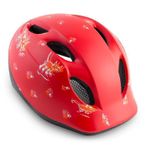 Cască de protecție Met-Bluegrass Super Buddy red animals M 52-57 cm