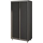 Dulap my-STYLE C10H2T01AM02-U12, 100x220, антрацит