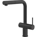 Смеситель кухонный Gessi 60572-299 Inedito Matte Black