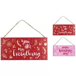 Decor Promstore 46561 Valentine 37x18cm Табличка с надписью