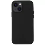 Husă pentru smartphone Helmet iPhone 15 Plus/14 Plus, Liquid Silicone, Black