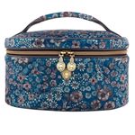 Несессер/косметичка Pip Studio 51.274.285 Cleo Beauty Case Quilted Daisy Dreams Blue 26x16x16cm Blue