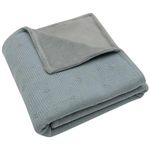 Детское постельное белье Jollein 517-511-68035 Paturica Cosy Knit Sea Green/Velvet, 75x100cm