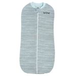 Детская одежда Minikin 242310356-62 Hedgehog Кокон голубая полоска 0-3мес