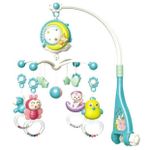 Карусель для кроватки Bibi-Irn 648a-55 carusel muzical cu t/c pentru patuc albastru