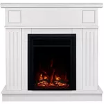 Камин электрический ArtFlame Marina white & Cris