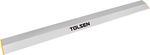 Nivelă Tolsen Dreptar aluminiu 100x18mm 2,5m (41083)