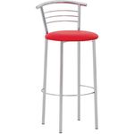 Барный стул Nowystyl Marco hoker chrome (BOX-2) (V-27) red