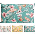 Подушка H&S 57413 Perna pentru canapea 50x30cm, Flori, poliester (asort.)