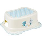 Подставка-ступенька Tega Baby PK-006-102 Подставка д/ножек DOG and CAT Yellow