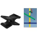 Спортивное оборудование SUHS 2487 Fixator/clipsa pt baston gimnastic (1 BUC.) (6.5*4cm, d=2.5 cm) C4599