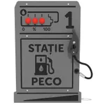 Комплектующий элемент для детской площадки PlayPark 4519 Stație PECO DS-19
