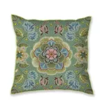Set de perne si plapume Pip Studio 329662 Matata Cushion 53x53 Green