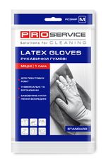 Перчатки латексные PROservice, M, 1 шт
