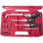 Set de unelte de mână JTC JTC-4062 Набор кючков специальных для снятия сальников, колец и шлангов, 6 предм.