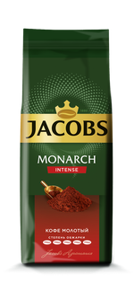Кофе молотый Jacobs Monarch Intense, 230г