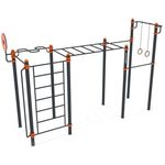 Уличный тренажер PlayPark 2240 WORKOUT C-040