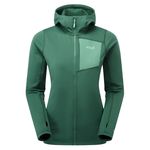 Îmbrăcăminte sport Rab Jacheta dame Superflux Hoody Green Slate 10 (QFG-14-GNS-10)