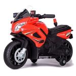 Mașină electrică pentru copii Chipolino Мотоцикл электр PatrolELMPT0223RE red
