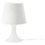 Настольная лампа Ikea Lampan 29cm White