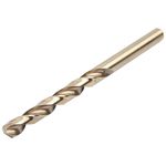 Сверло Tolsen Сверло по металлу, кобальт, CO5% HSS, 10 мм, промышленный (75158)