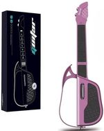 Музыкальная игрушка Essa ES200-1 Chitară muzicală interactivă pentru copii, roz