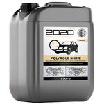 Средство для ухода за авто Polychrom 2020 Polish pentru Vinil și Plastic POLYROLE SHINE VANILLA, 5 L