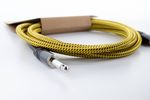 Кабель для музыкального инструмента CORDIAL EI 3 PP-Tweed YE